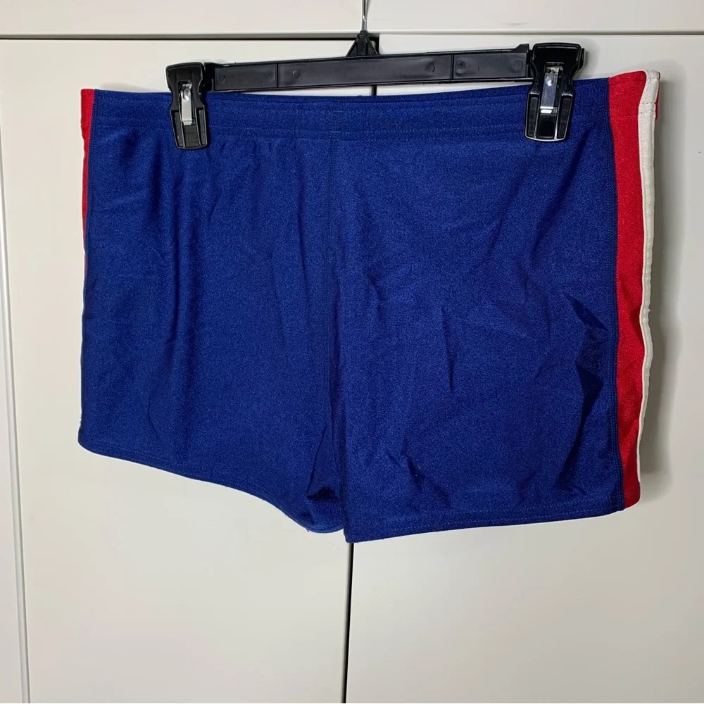 Men’s Retro Dolphin Swim Shorts